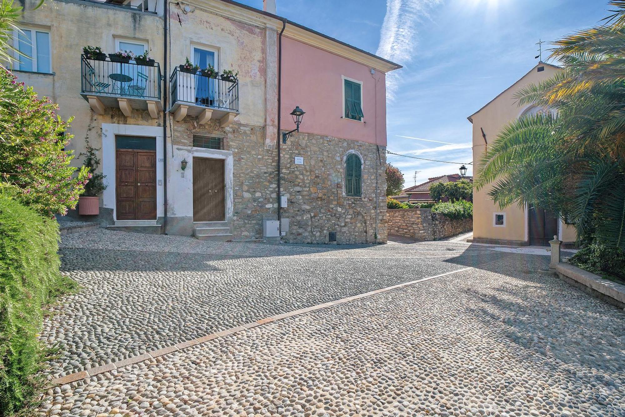 La Casa Incantata San Bartolomeo Al Mare Exterior foto